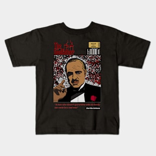 The Godfather- Don Vito Corleone Kids T-Shirt